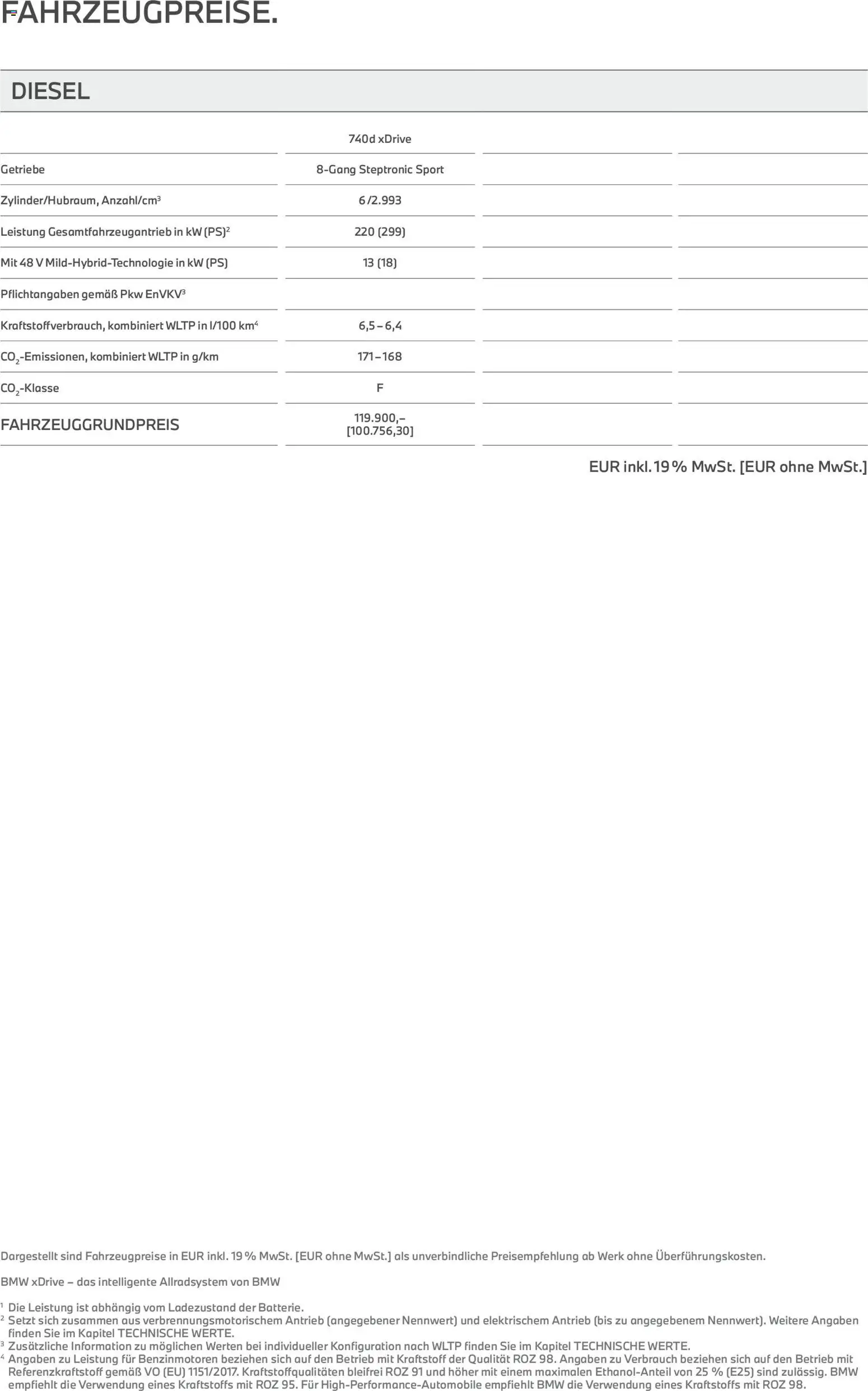 BMW Prospekt 7er	 – gültig ab 24.02.2026 | Seite: 5