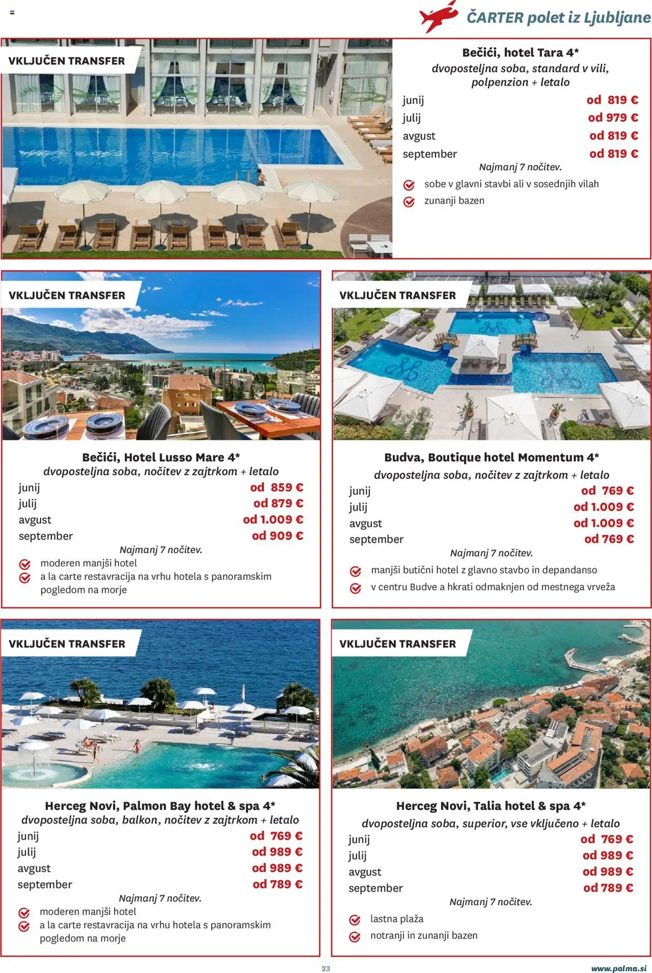 Palma katalog │ velja od 01.01.2025 | Stran: 23 | Izdelki: Bazen