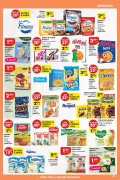 Snack Cuida Bebé Bio Abóbora e banana/ Milho e millet, Snack Cuida Bebé Bio Abóbora e banana/ Milho e millet 30g │ válido de 21.08.2025 | Página: 19