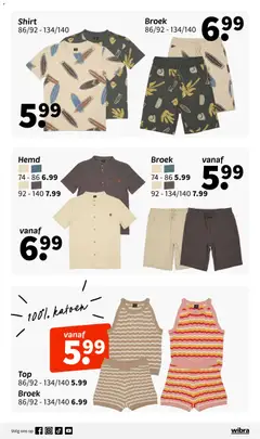 Wibra folder - Voorbeeld van een folder van Wibra, geldig van 16.03.2026 | Pagina: 17