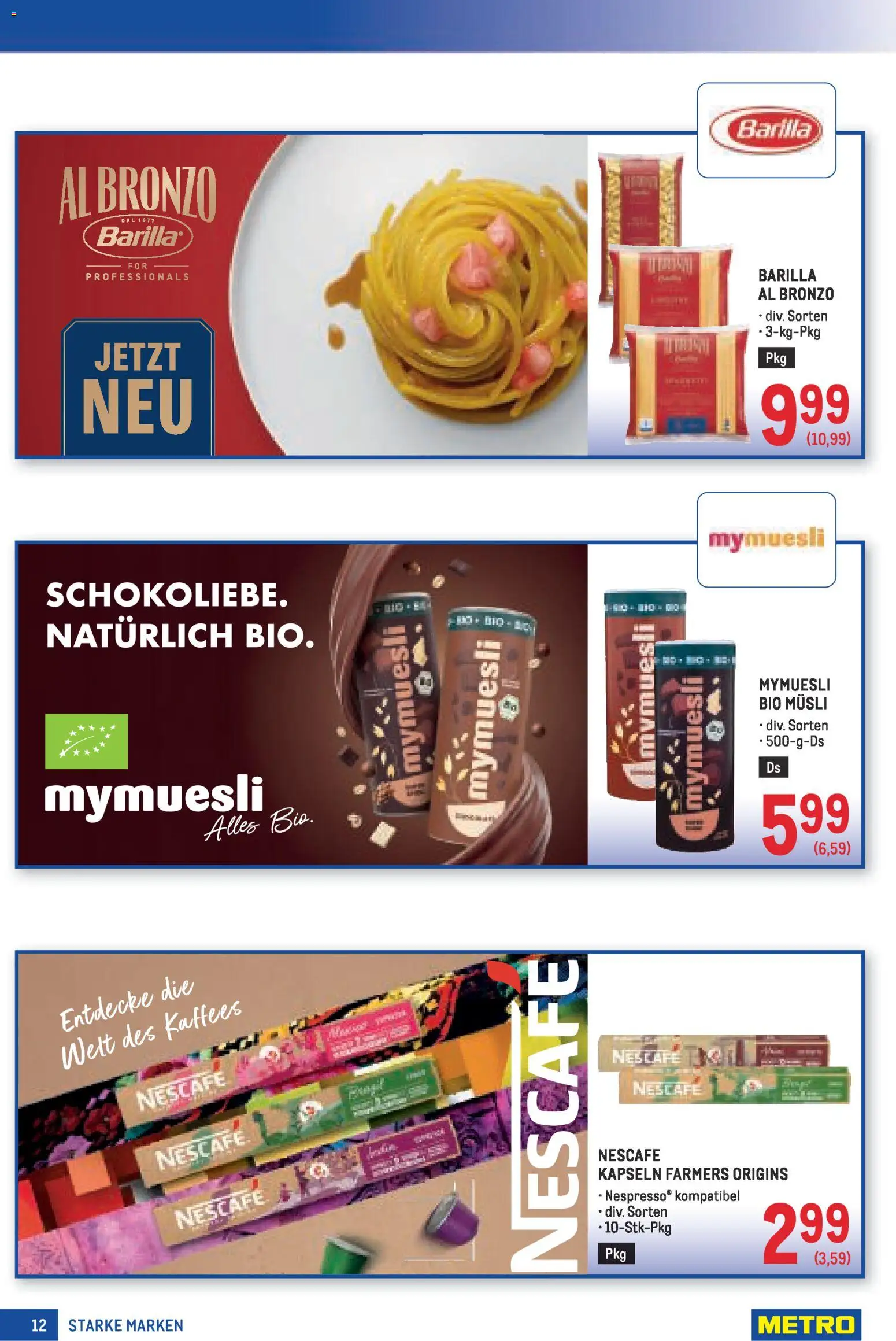 Metro angebote Starke Marken gültig ab 16.04.2026 | Seite: 12