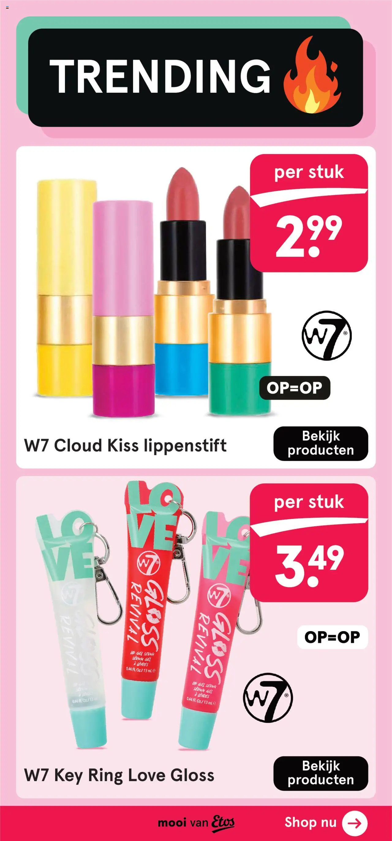  | Pagina: 39 | Producten: Ring, Gel, Lippenstift