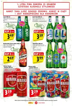 Prim Market Gazetka od 10.07.2025 | Strona: 14 | Produkty: Cytryna, Warka, Owoce, Heineken
