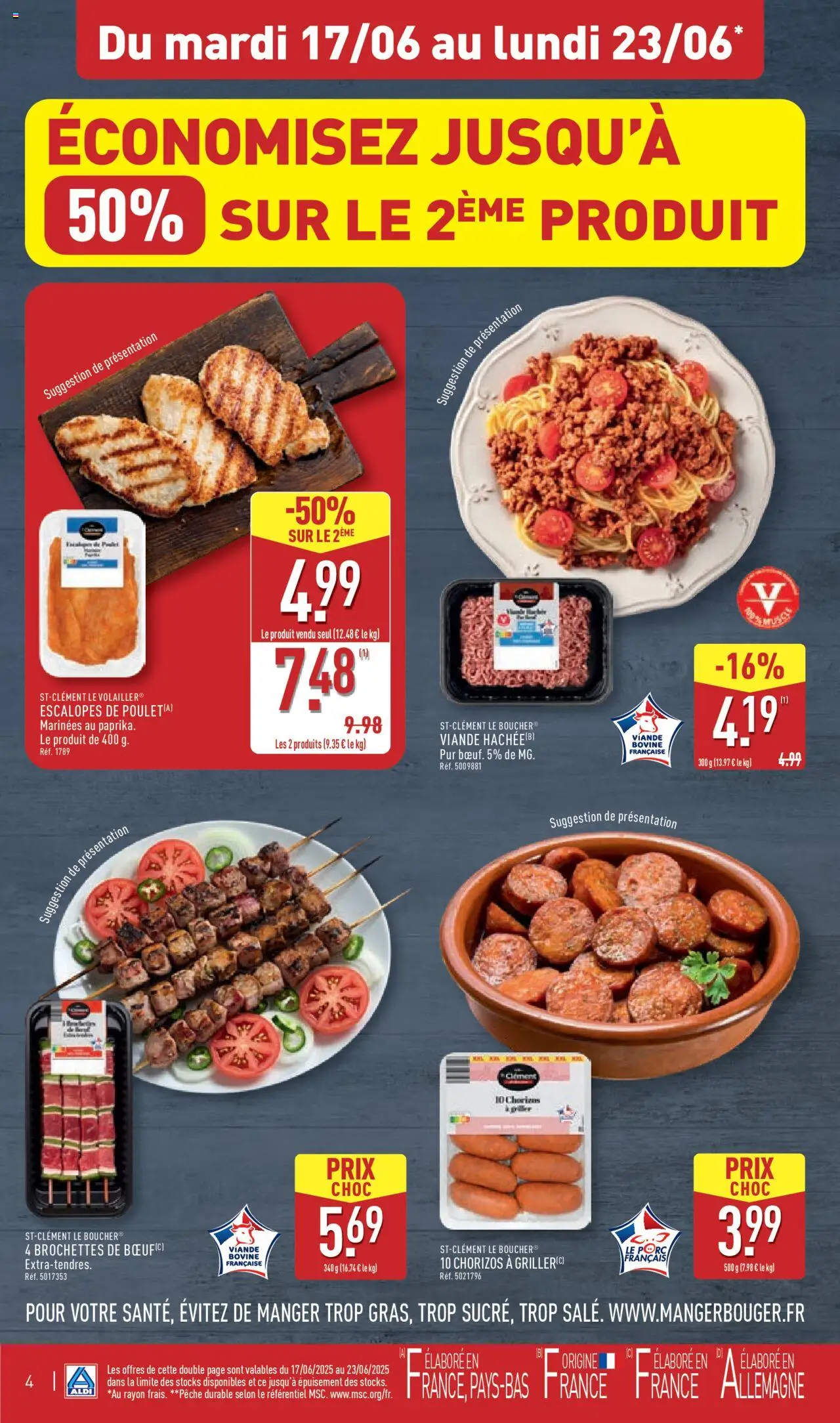  | Page: 7 | Produits: Pêche, Viande