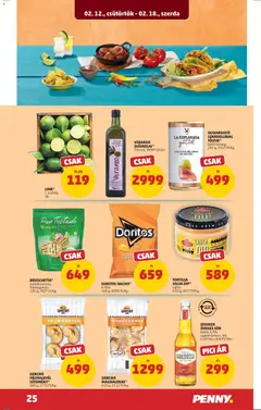 SOLVEZA ÜVEGES SÖR, extra, 4,5% agave-lemon, 6% 0,33 liter, 906 Ft/liter - amely érvényes a következő dátumtól: 12.02.2026 | Oldal: 29