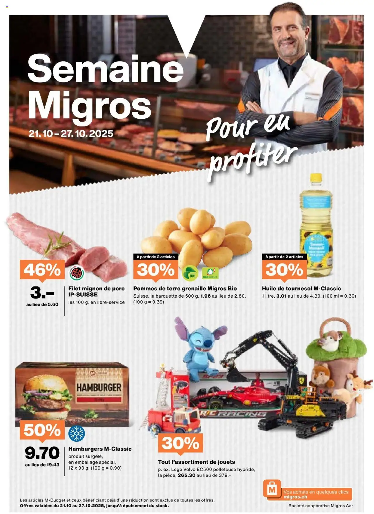 Migros Aktionen FR – gültig ab 21.10.2025 | Seite: 1