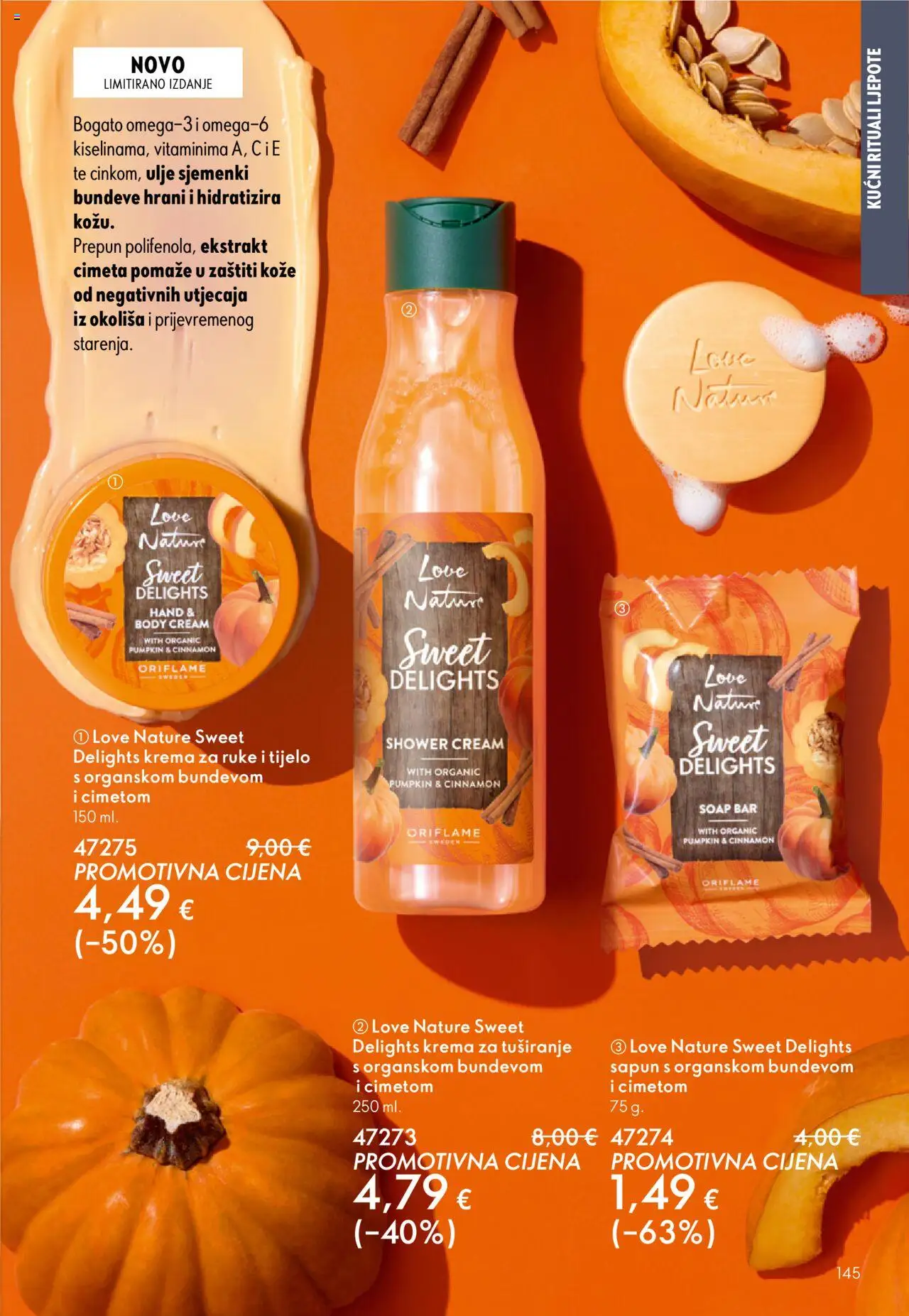 Oriflame katalog | vrijedi od 14.09.2025 | Stranica: 145