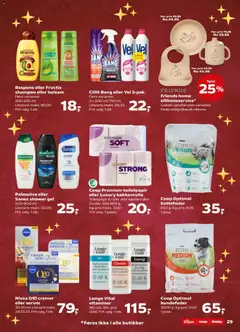 Super Brugsen - Tilbudsavis gyldig fra 07.11.2025 | Side: 33 | Produkter: Shampoo, Balsam, Hundefoder, Kattefoder