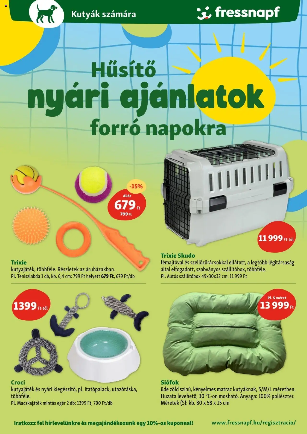Fressnapf akciós ujság - amely érvényes a következő dátumtól: 12.06.2025 | Oldal: 10 | Termékek: Egér, Matrac