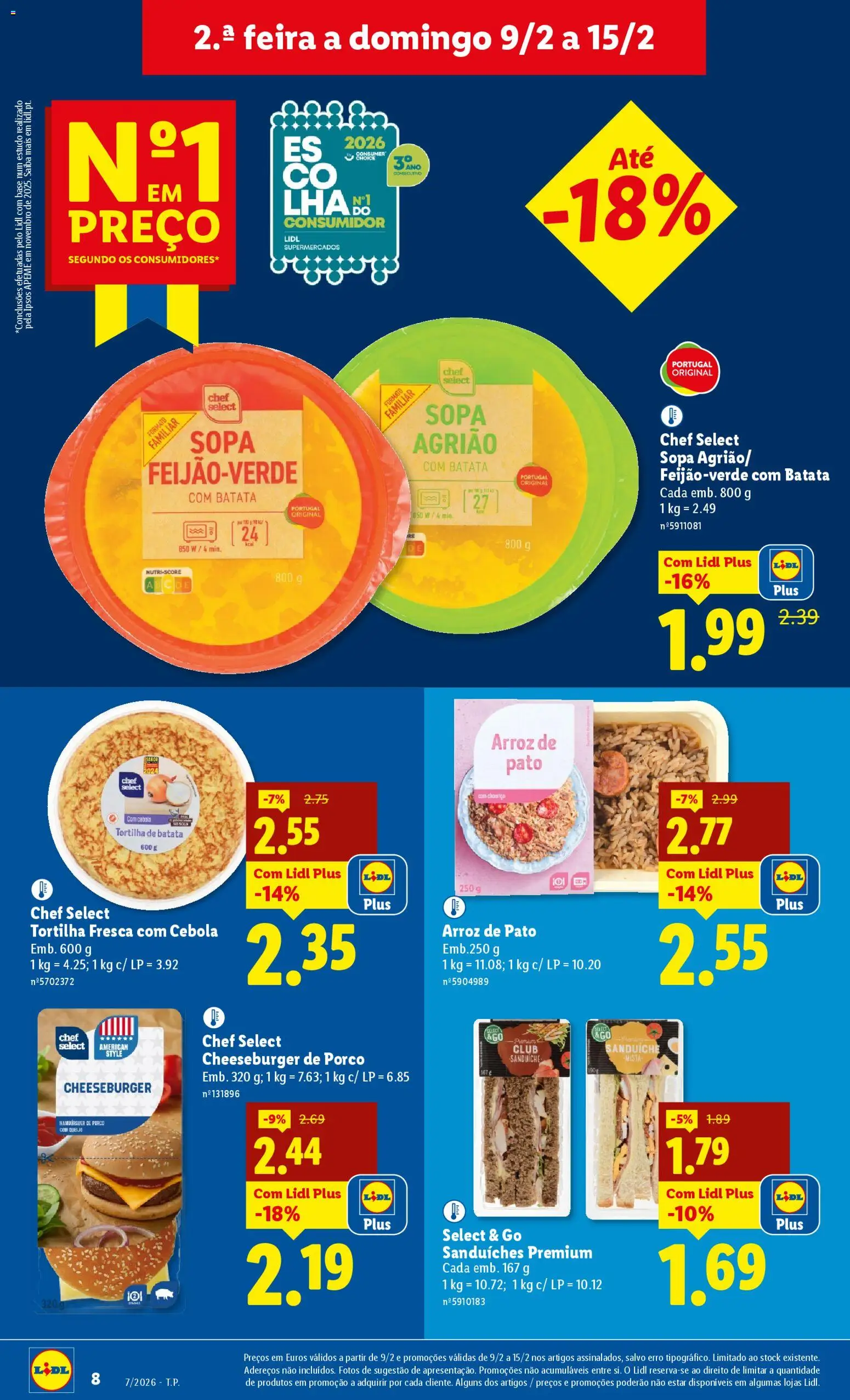 Lidl folheto │ válido de 09.02.2026 | Página: 8