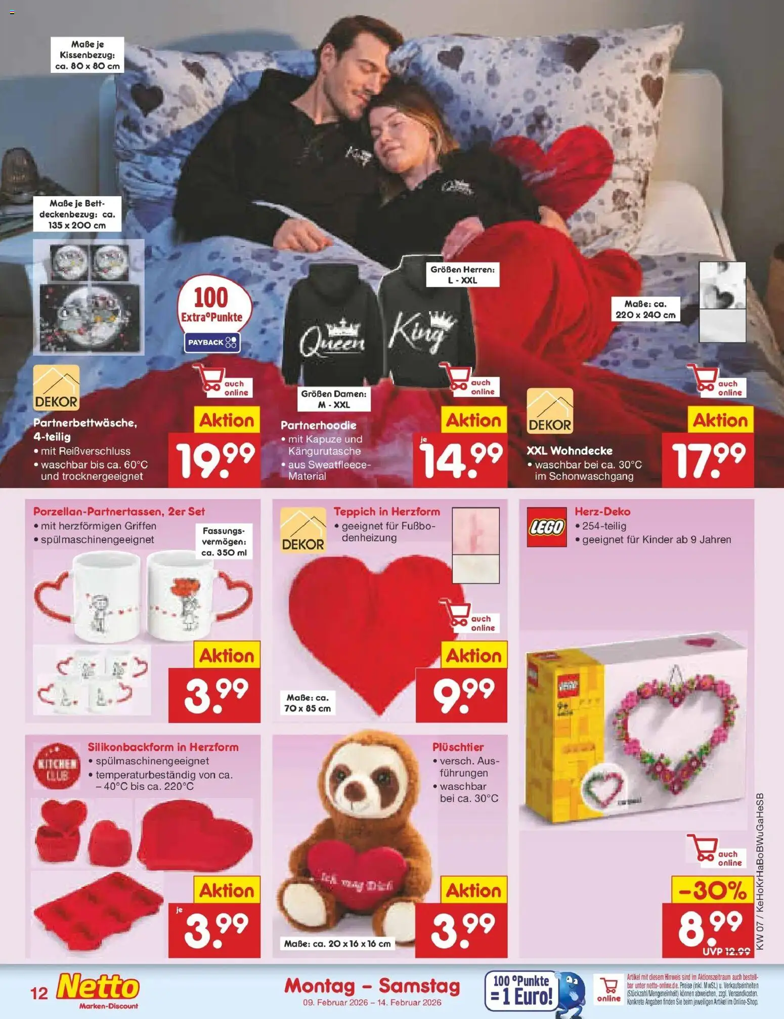 Netto Marken-Discount - Netto: Wochenangebote – gültig ab 08.02.2026 | Seite: 12