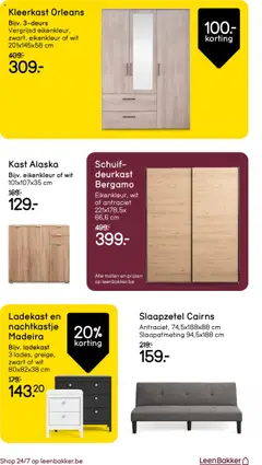  | Pagina: 22 | Producten: Kast, Ladekast, Nachtkastje