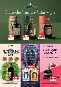 Náhled letáku Astur & Qanto leták - Velkoobchod 03/2026 od 01.03.2026 | Strana: 27 | Produkty: Rum, Whiskey, Diplomatico, Tequila