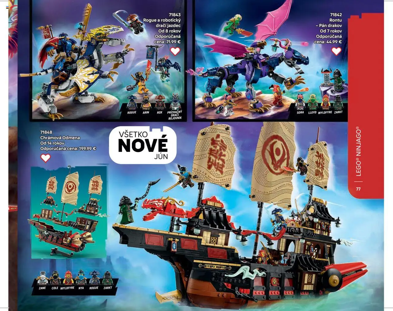 Nové ALLTOYS akcie – leták je platný od 01.06.2025 | Strana: 77