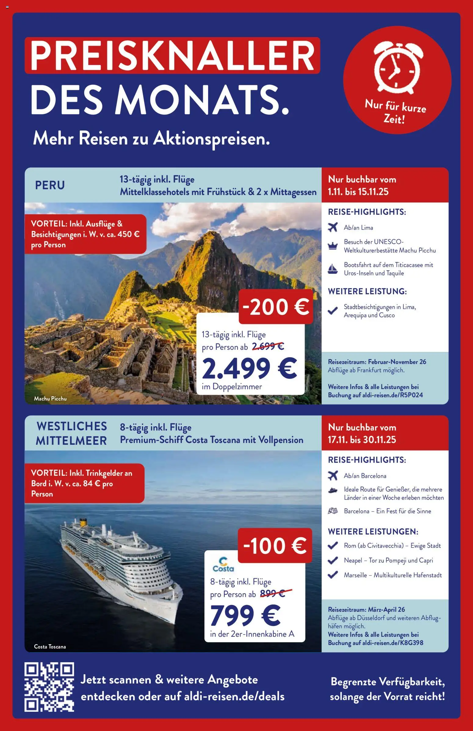 Aldi Reisen – gültig ab 01.11.2025 | Seite: 3