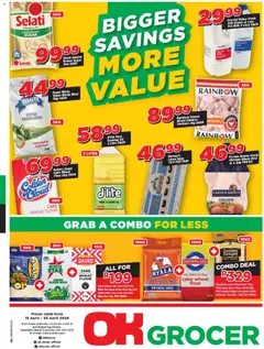 OK Foods specials catalogue – valid from 15.04.2026