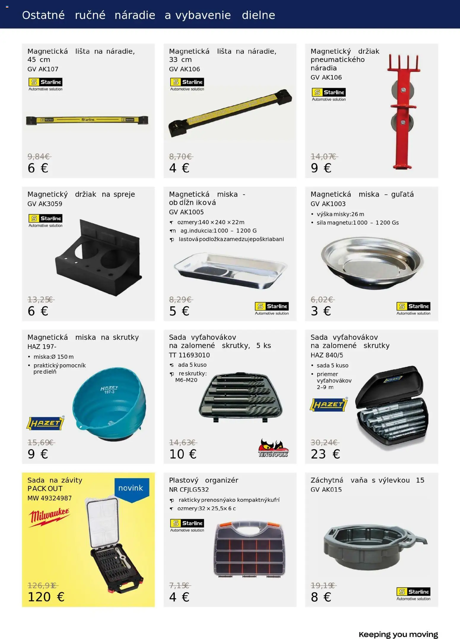 Nové Auto Kelly akcie – leták je platný od 03.11.2025 | Strana: 43 | Produkty: Organizér, Vaňa, Náradie