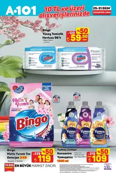 25.10.2025 tarihinden itibaren geçerli olan A101 kataloğu önizlemesi | Sayfa: 5