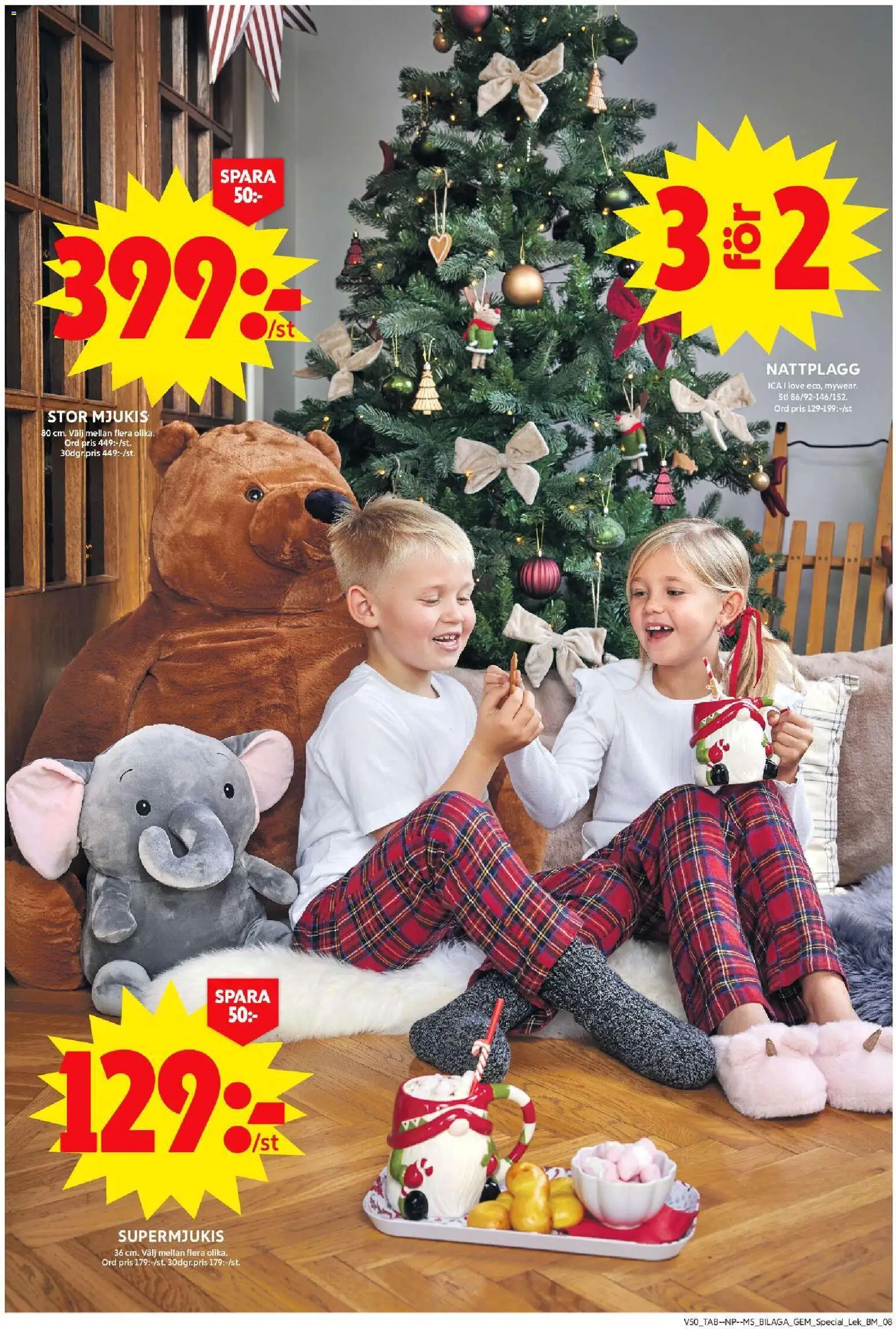 ICA Maxi reklamblad aktuell från 08.12.2025 | Sida: 24