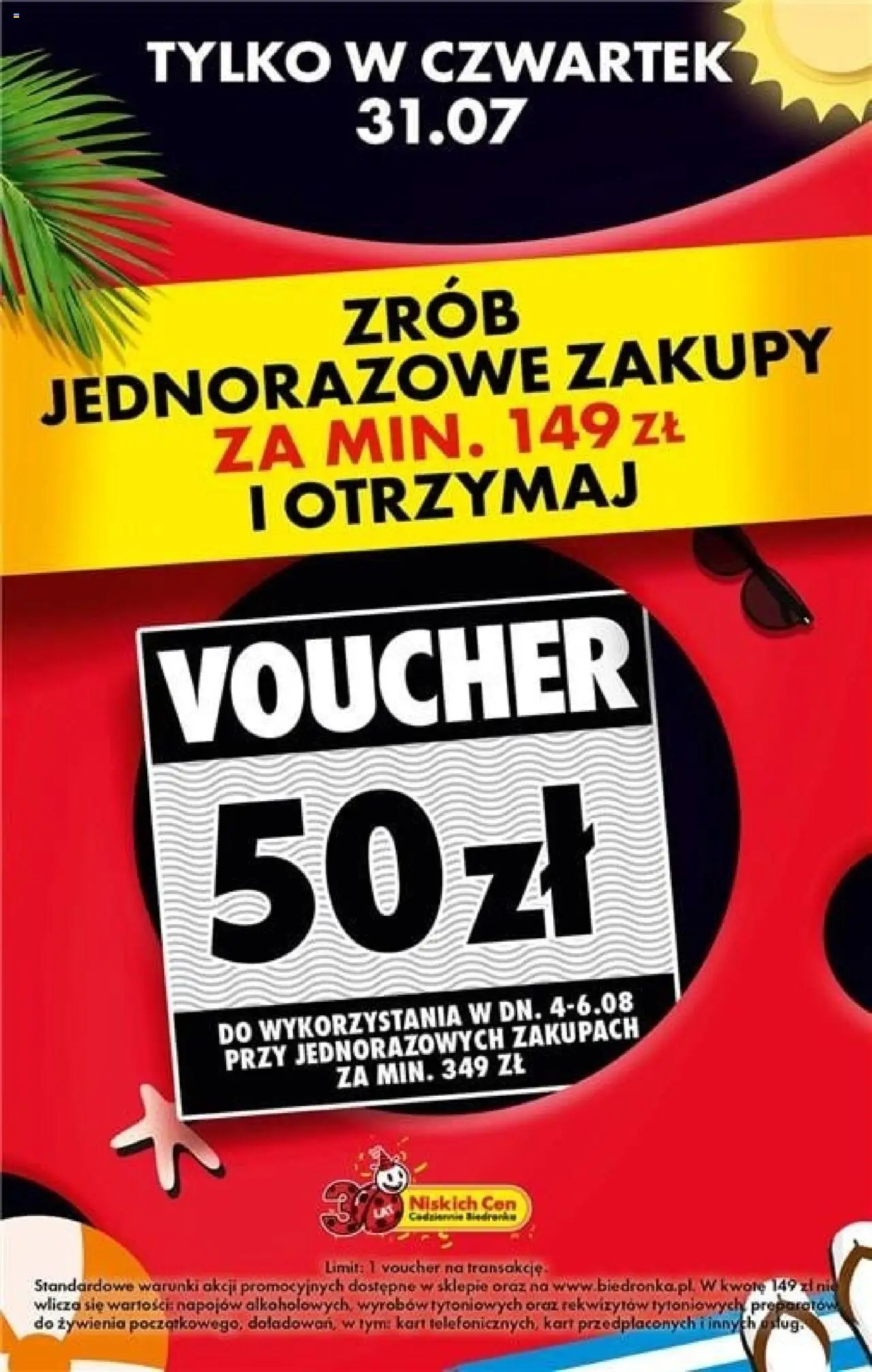 Biedronka gazetka - Oferta W tym tygodniu od 31.07.2025 | Strona: 3