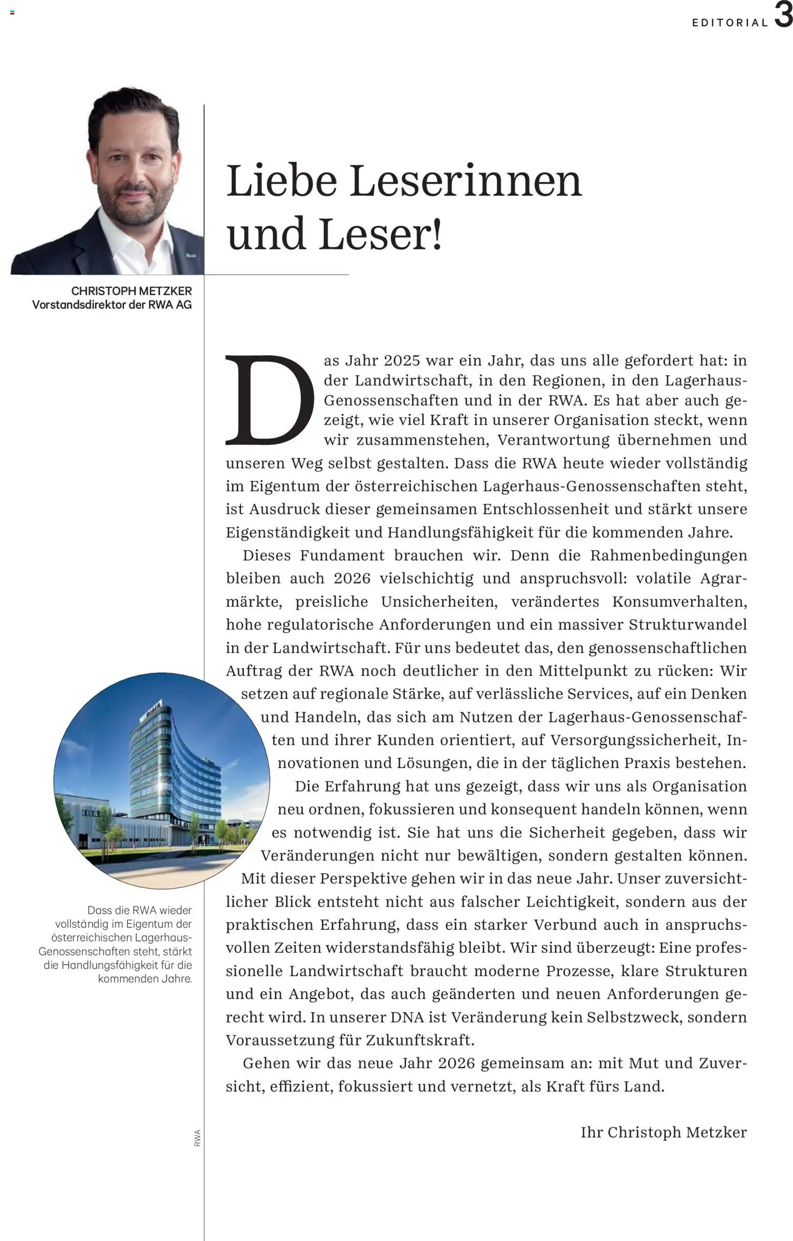 Lagerhaus Unser Land Jänner-Februar  2026 gültig ab 01.01.2026 | Seite: 3