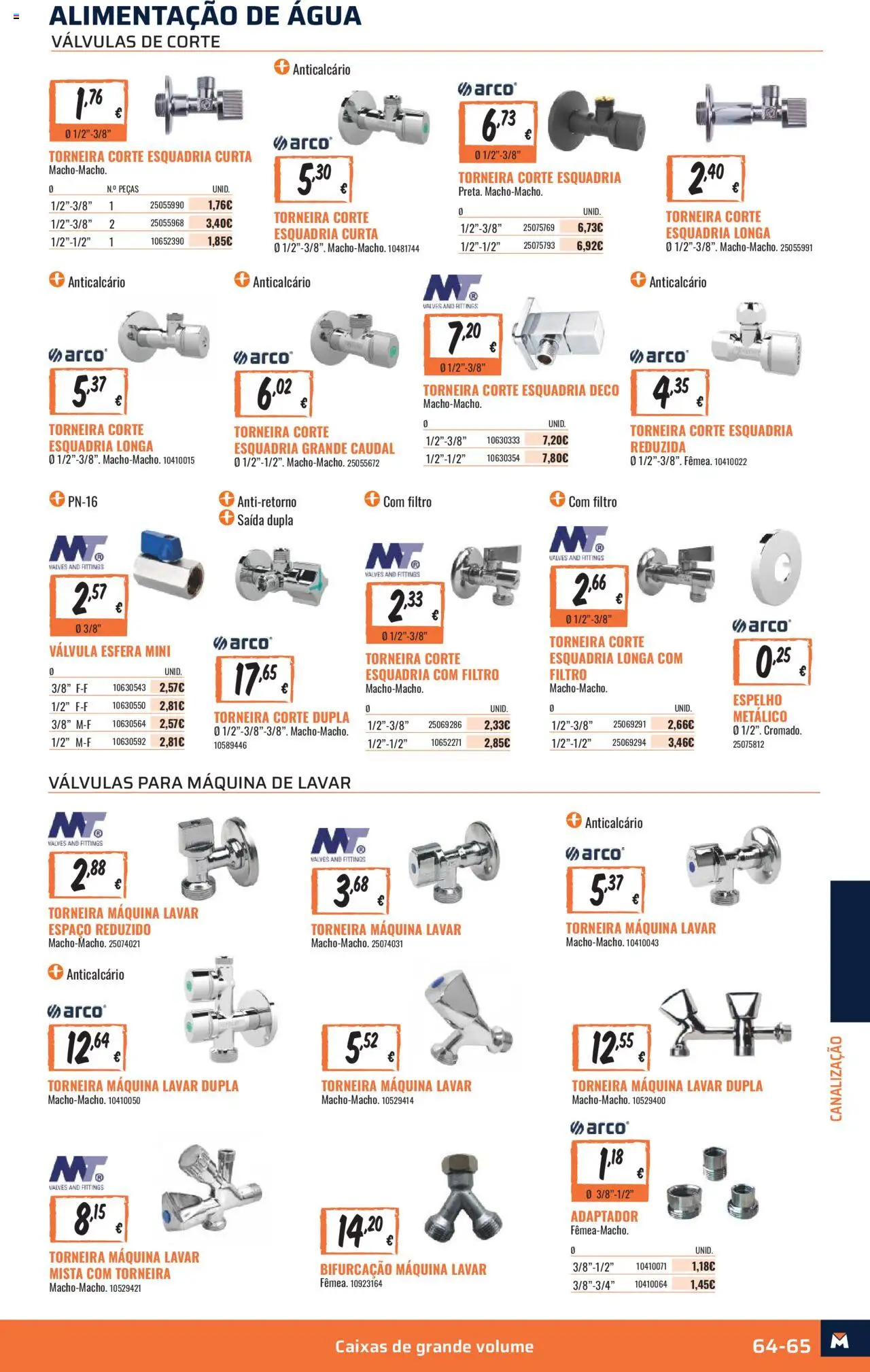 Obramat - Portugal │ válido desde el 10.10.2025 | Página: 65 | Productos: Adaptador