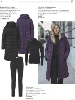 Tchibo Aktionen ab 10.10.2025 gültig | Seite: 27 | Produkte: Steppmantel