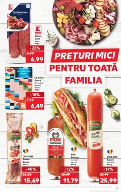 Ofertele Kaufland valabile de la 04.03.2026 | Pagină: 23