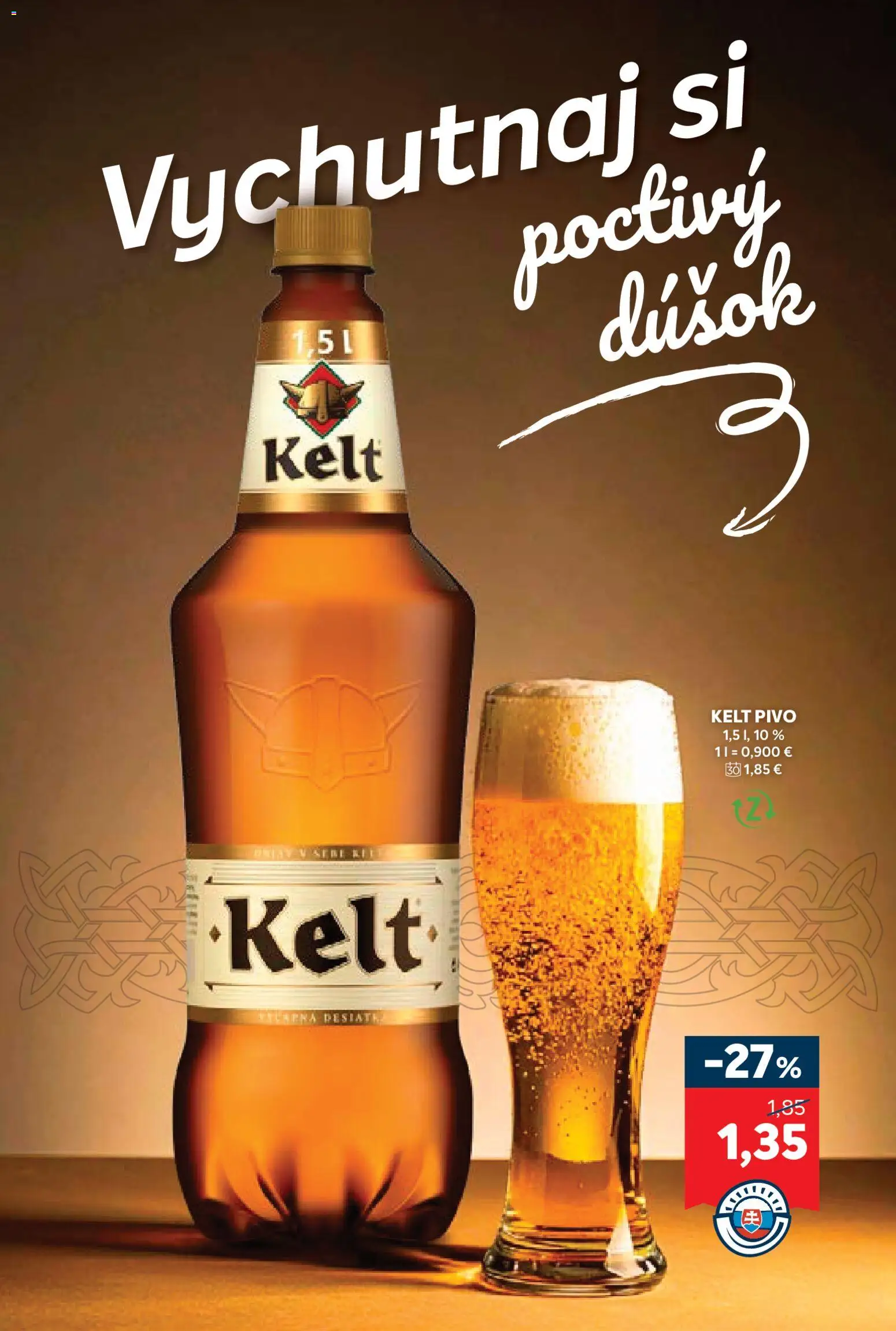 Nové Kraj akcie – leták je platný od 16.04.2026 | Strana: 12 | Produkty: Pivo, Kelt