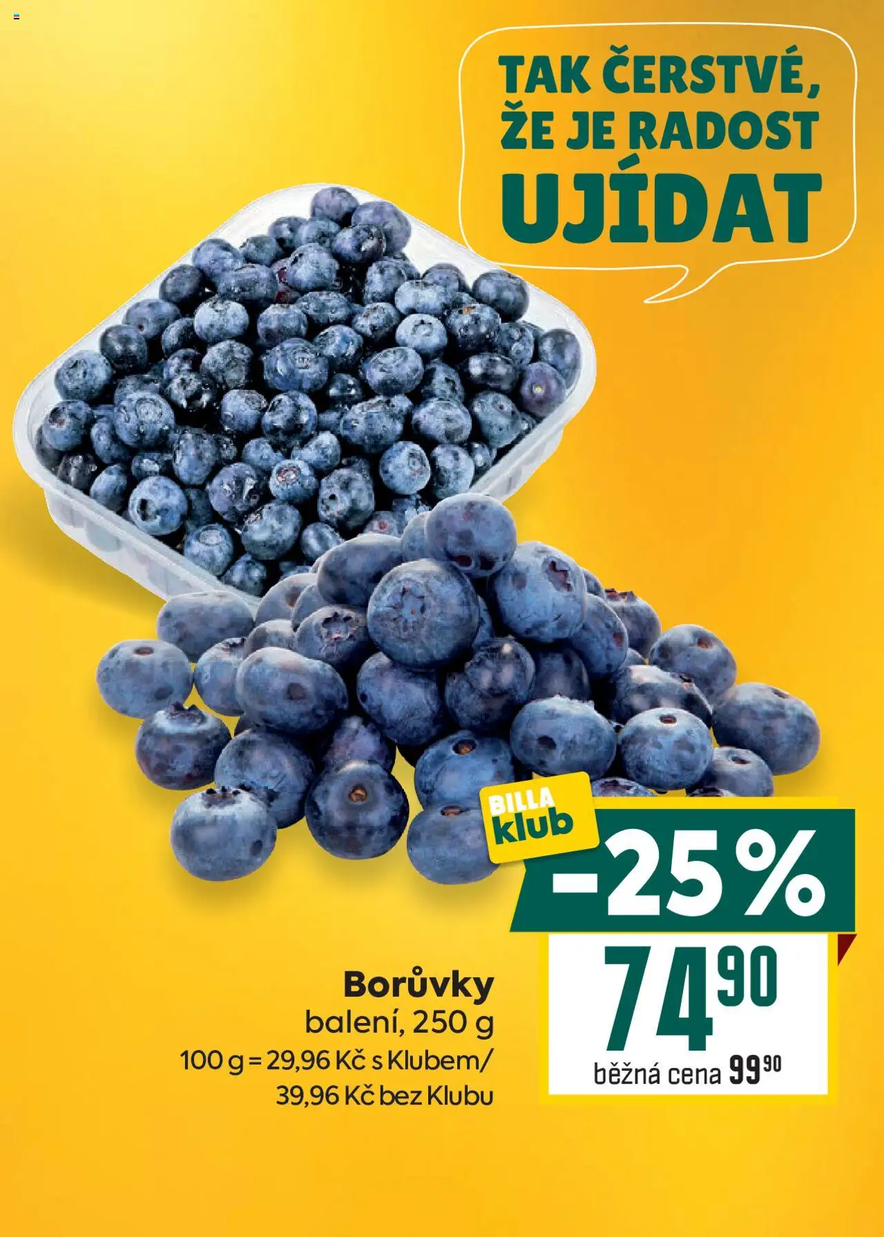 Billa Velký leták od 08.10.2025 | Strana: 4 | Produkty: Borůvky