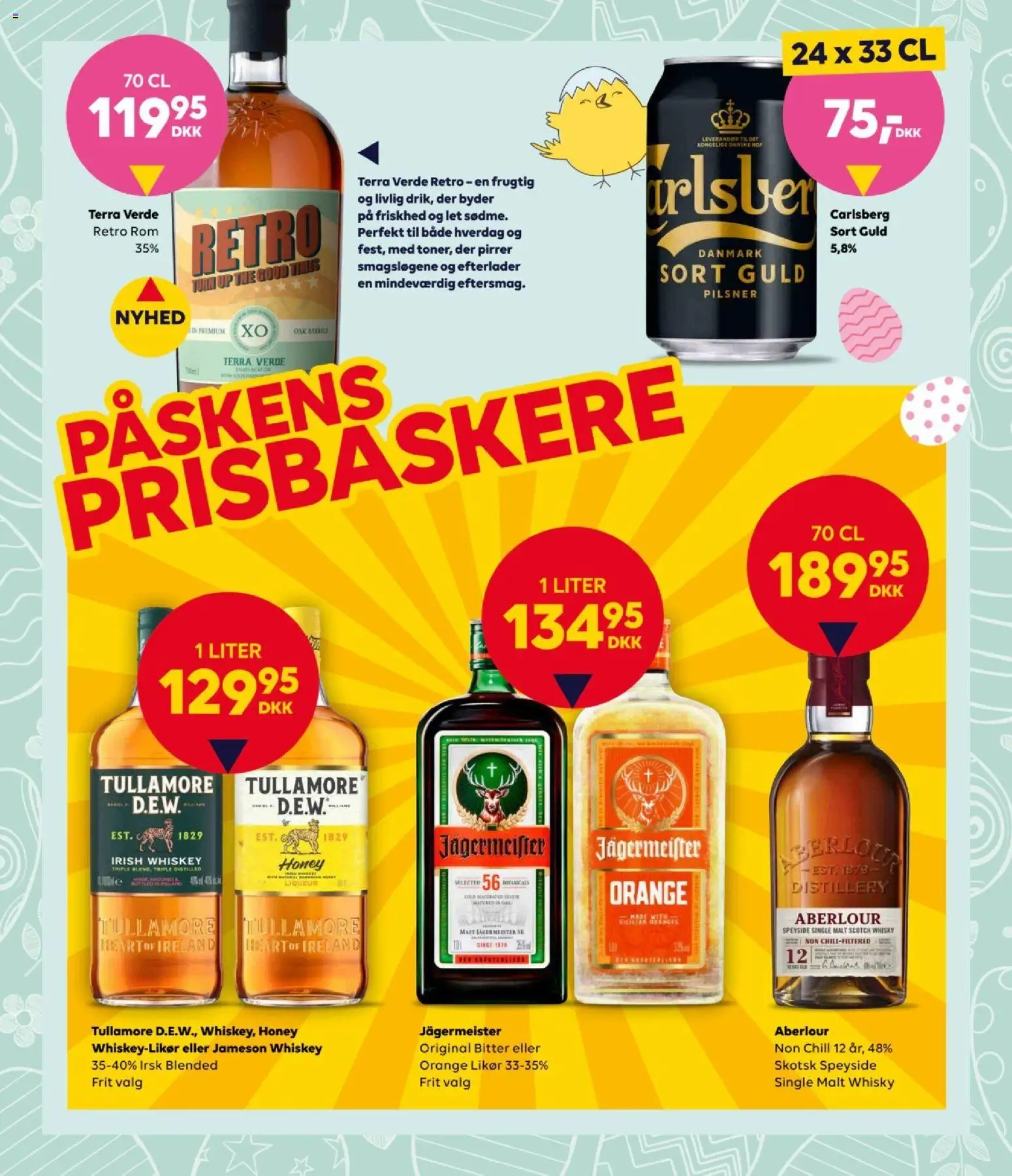 Bordershop tilbudsavis – gyldig fra 18.03.2026 | Side: 2 | Produkter: Whisky, Rom