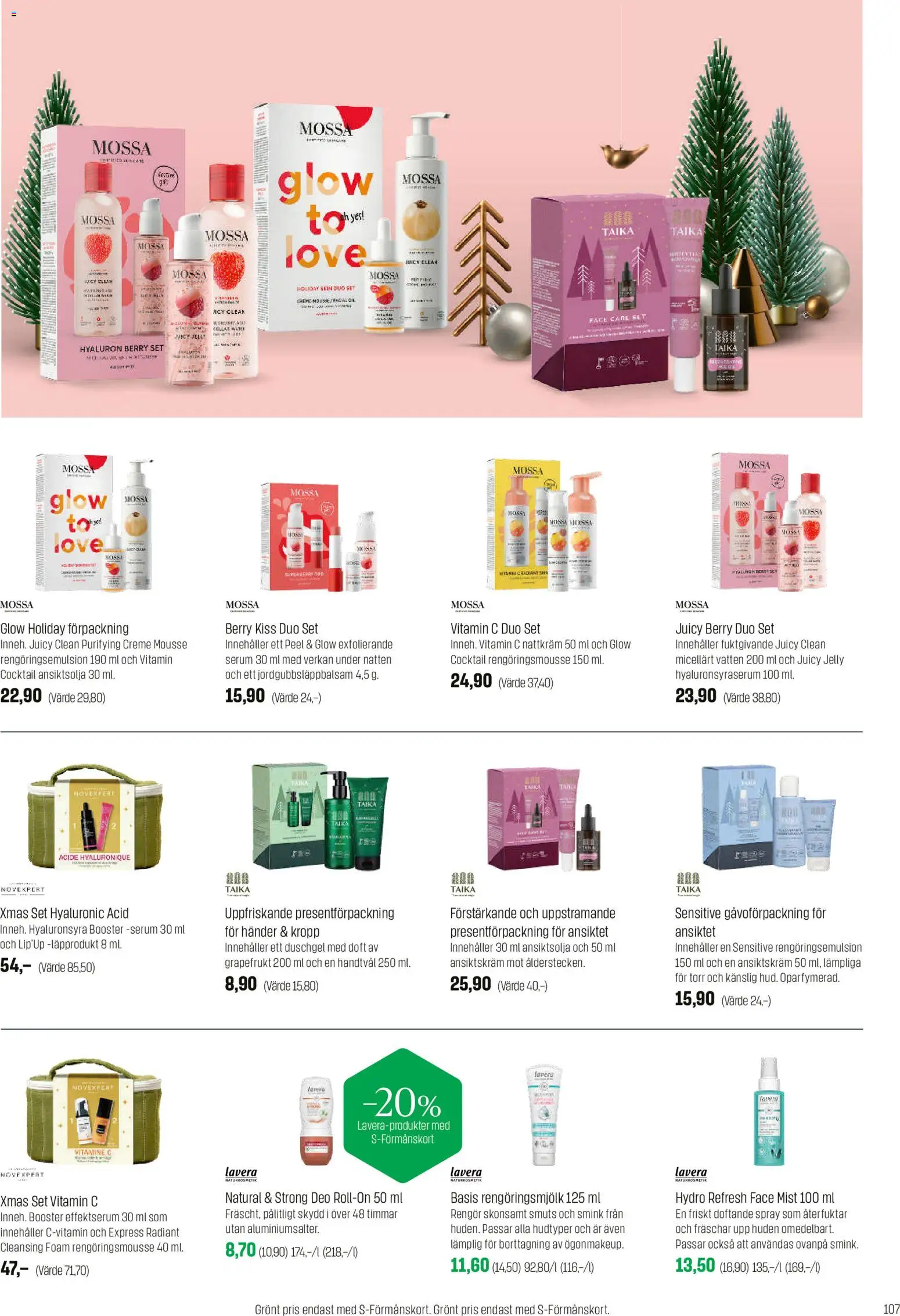 Sokos tarjoukset - Emotion – voimassa 12.11.2025 alkaen | Sivu: 107 | Tuotteet: Mousse