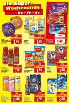 HERKULES Sonderbeilage ab 20.11.2025 gültig | Seite: 4 | Produkte: Monchshof, Tomaten, Oro di parma, Kuchen