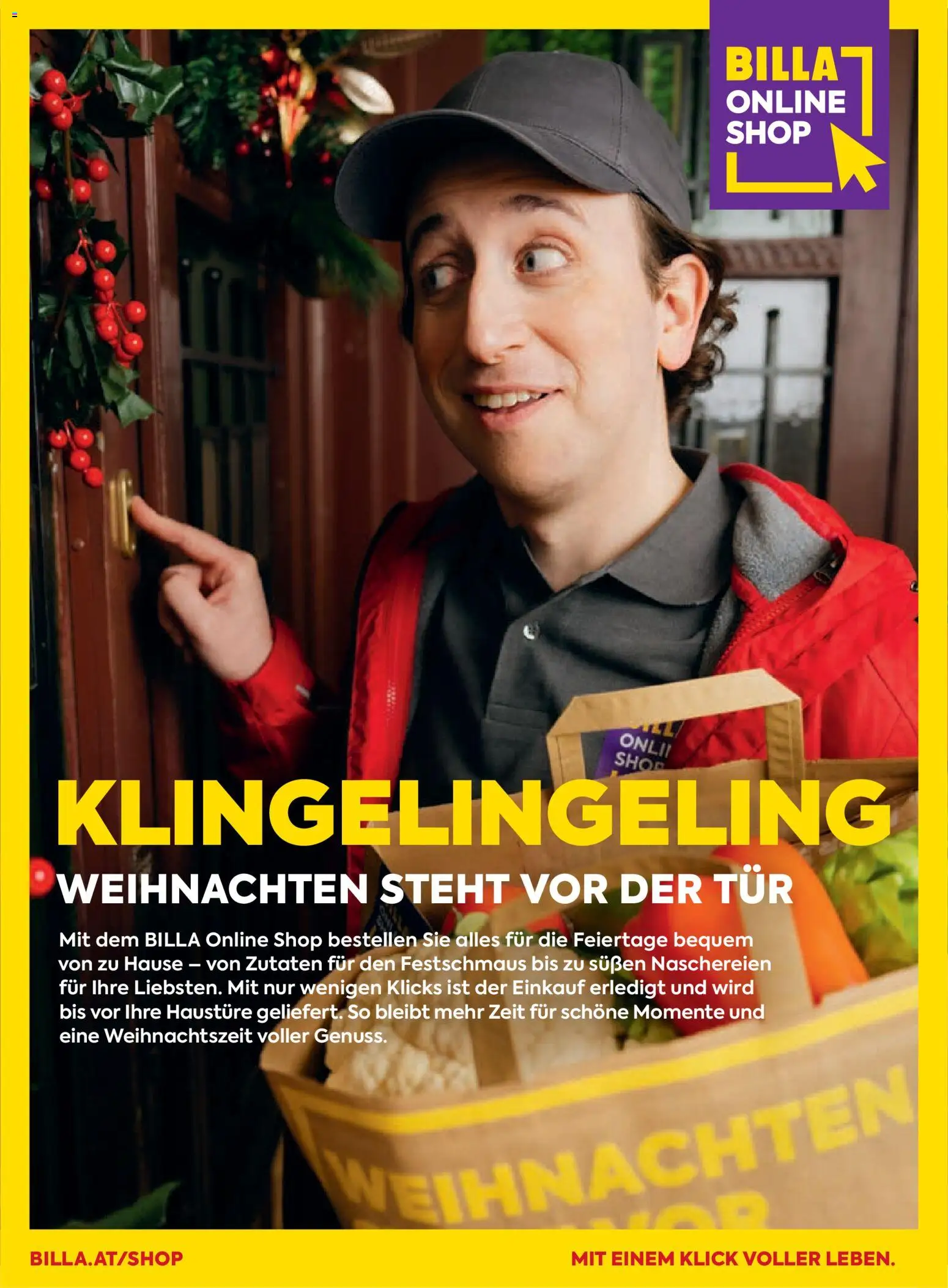 Billa  Frisch Gekocht gültig ab 01.12.2025 | Seite: 18