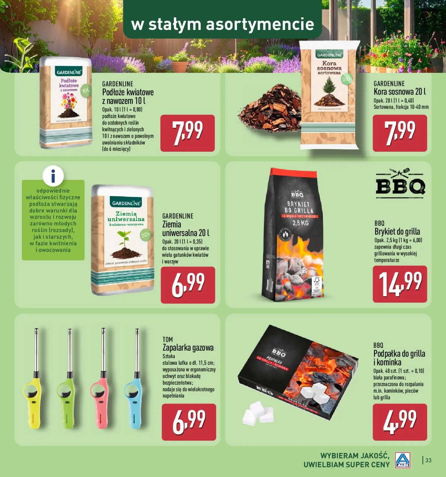 Aldi Polsko katalog od 25.02.2026 | Strana: 33