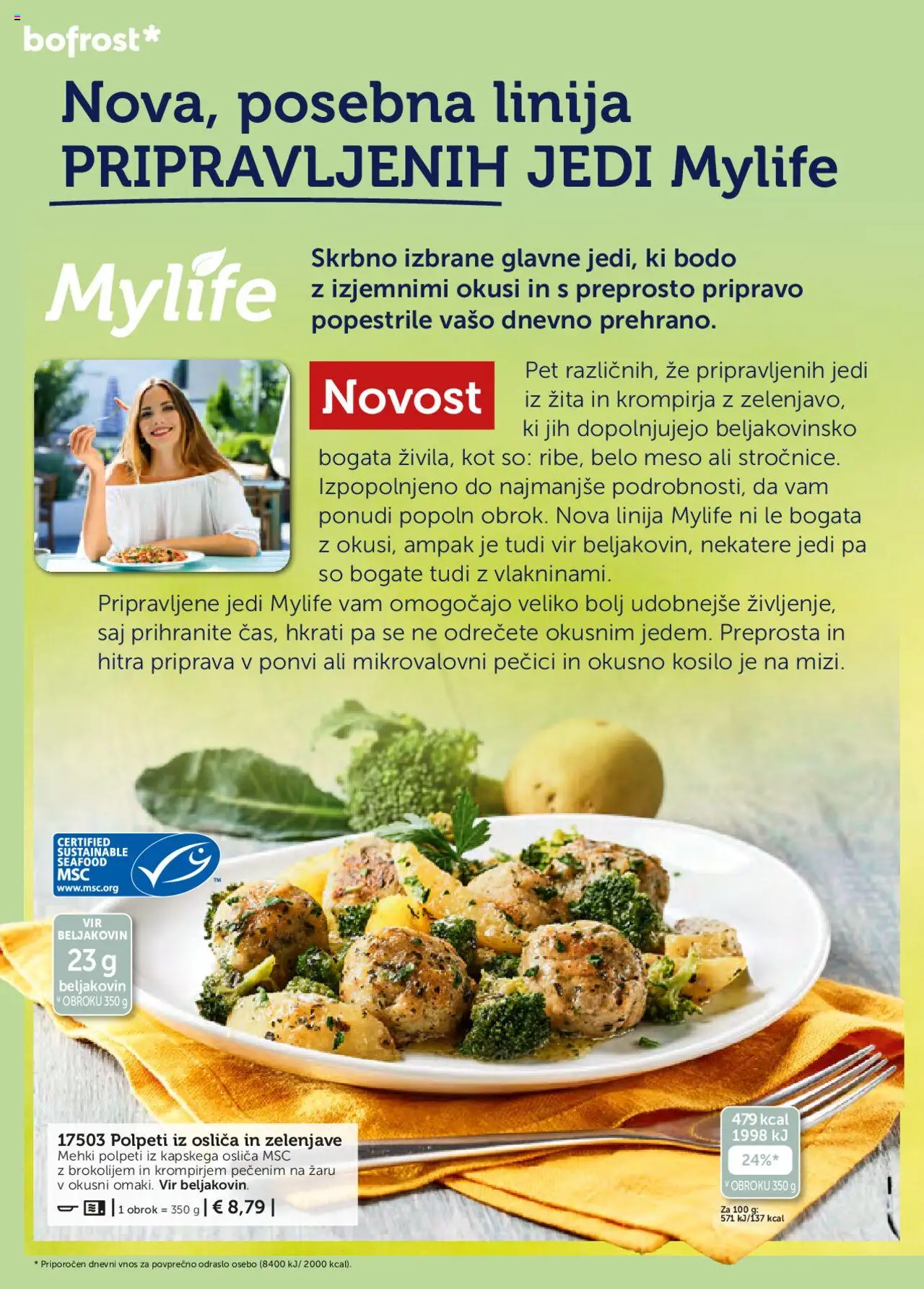 Novi Bofrost katalog ponudbe – veljaven od 01.05.2025 | Stran: 26