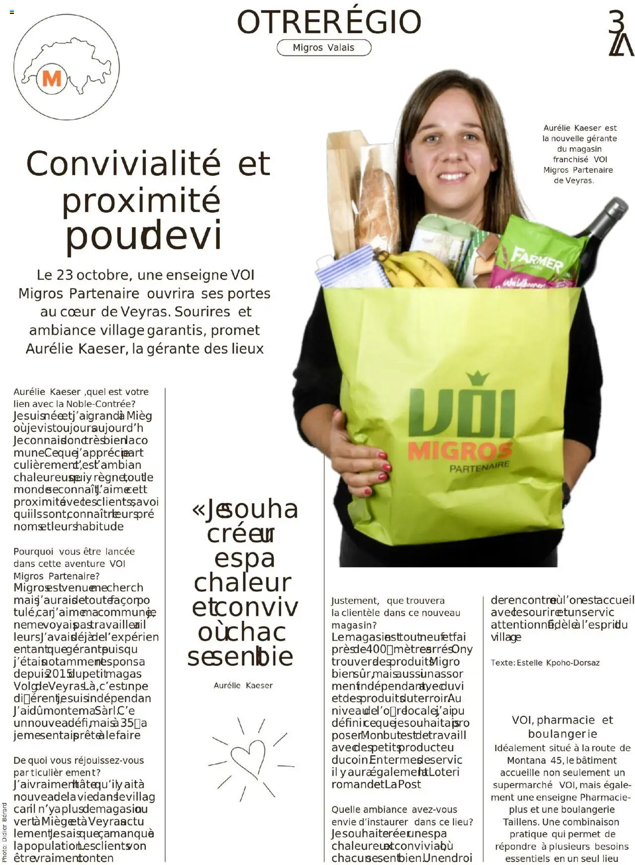 Migros Magazin FR – gültig ab 20.10.2025 | Seite: 37