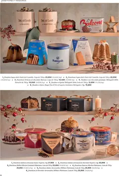 Vista previa El Corte Inglés ofertas válido desde el 20.11.2025 | Página: 12 | Productos: Pan, Chocolate, Φρυγανιές σικάλεως, Caja