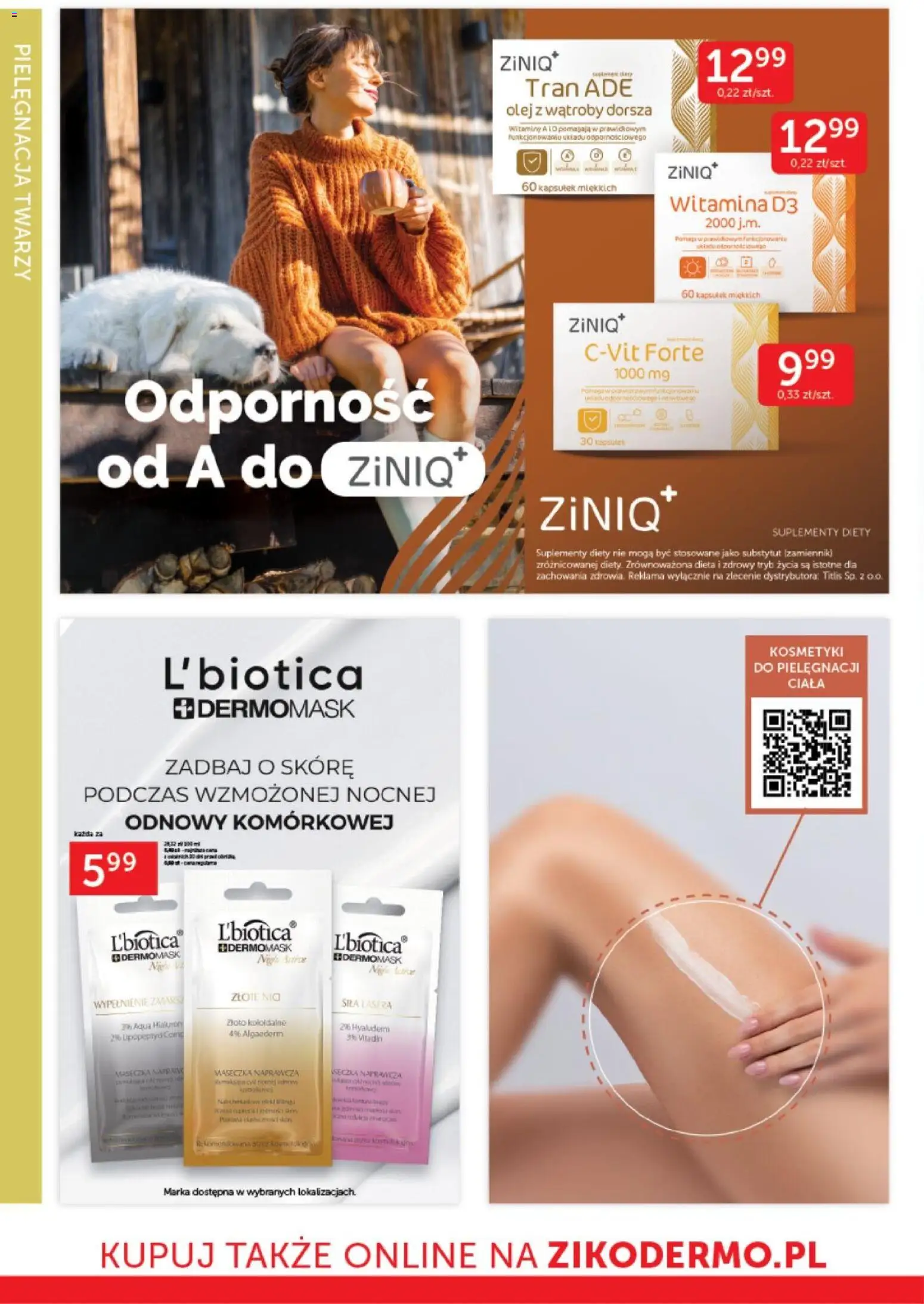 Ziko Black Friday od 13.11.2025 | Strona: 14 | Produkty: Kosmetyki, Olej