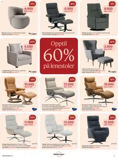 Forhåndsvisning av Møbelringen kundeavis gyldig fra 24.03.2026 | Side: 5