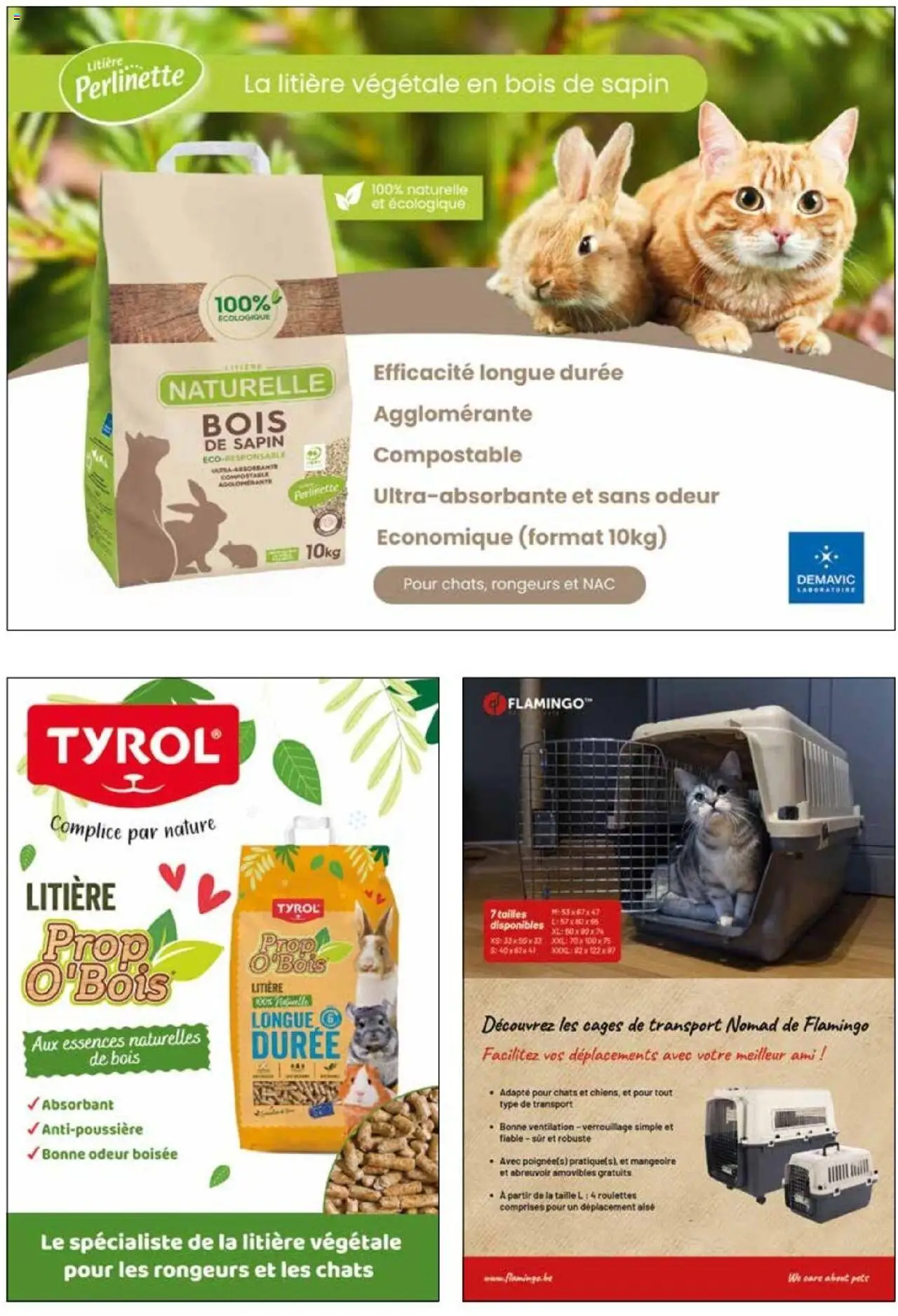 {H1} | Page: 60 | Produits: Litière