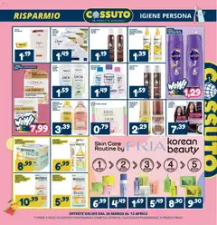 Anteprima del volantino Cossuto volantino valido a partire dal 26.03.2026 | Pagina: 5