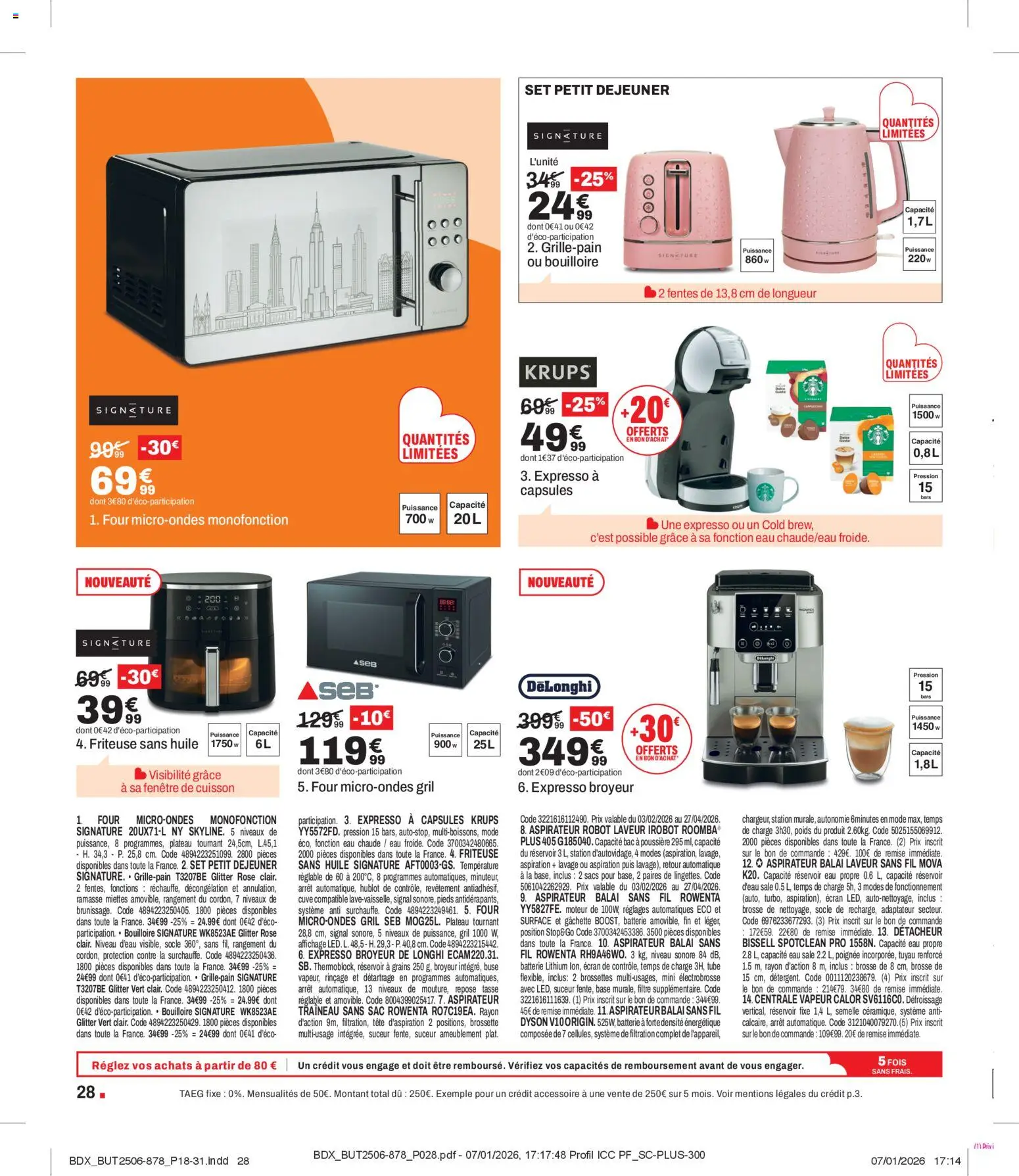 {H1} | Page: 28 | Produits: Plateau tournant, Plateau, Broyeur, Friteuse sans huile