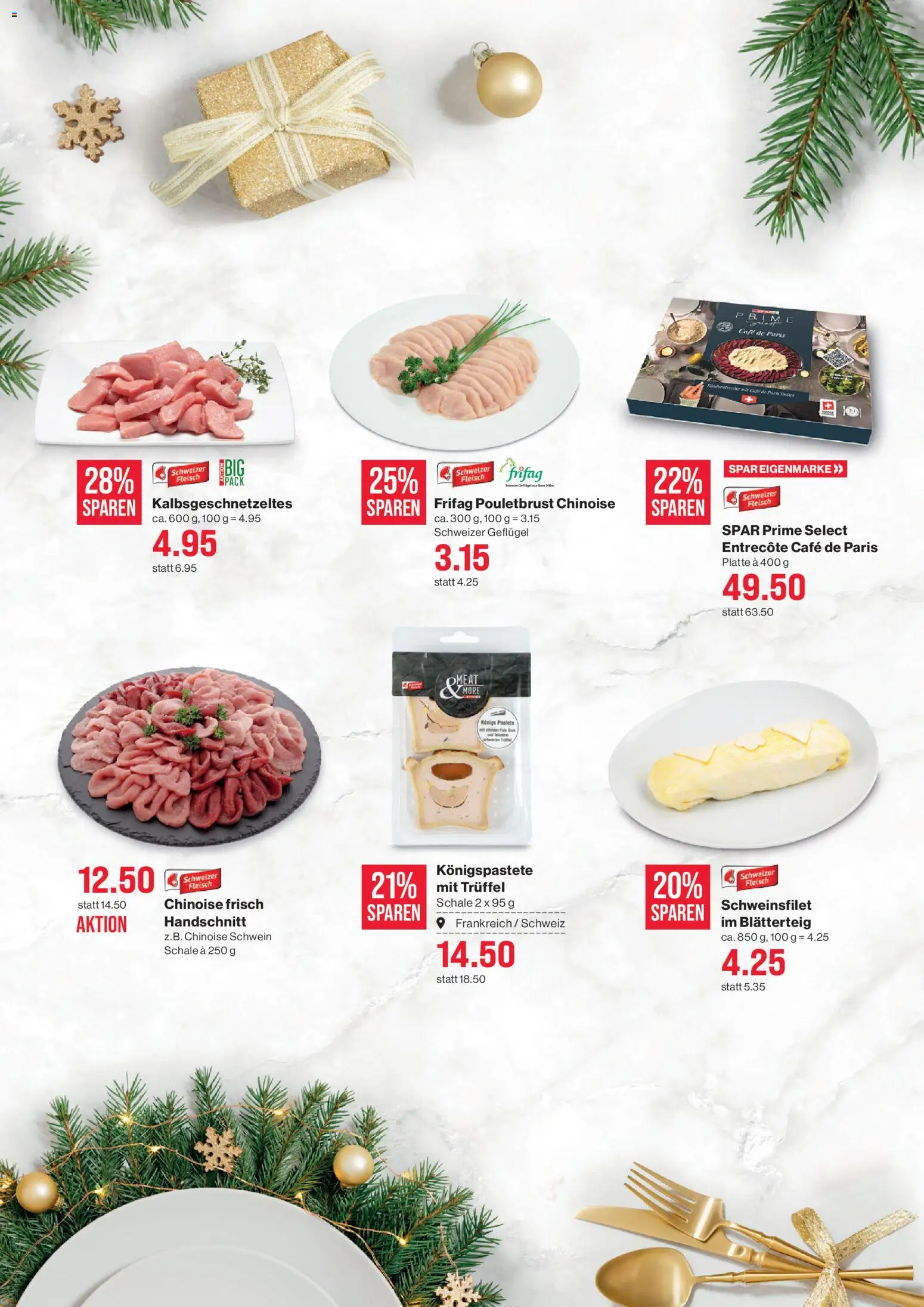 SPAR Aktionen – gültig ab 11.12.2025 | Seite: 6