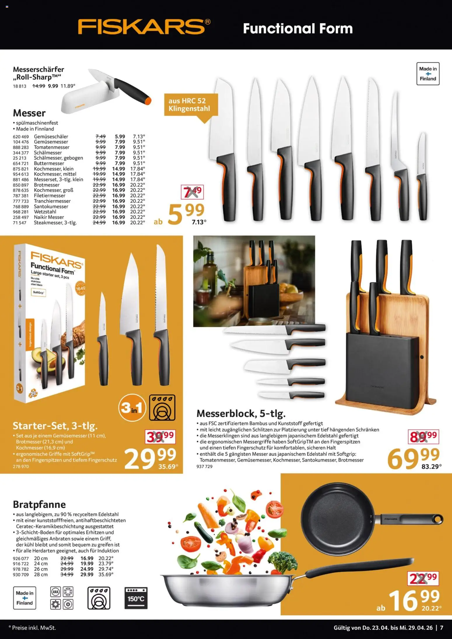 Selgros Non Food – gültig ab 23.04.2026 | Seite: 7