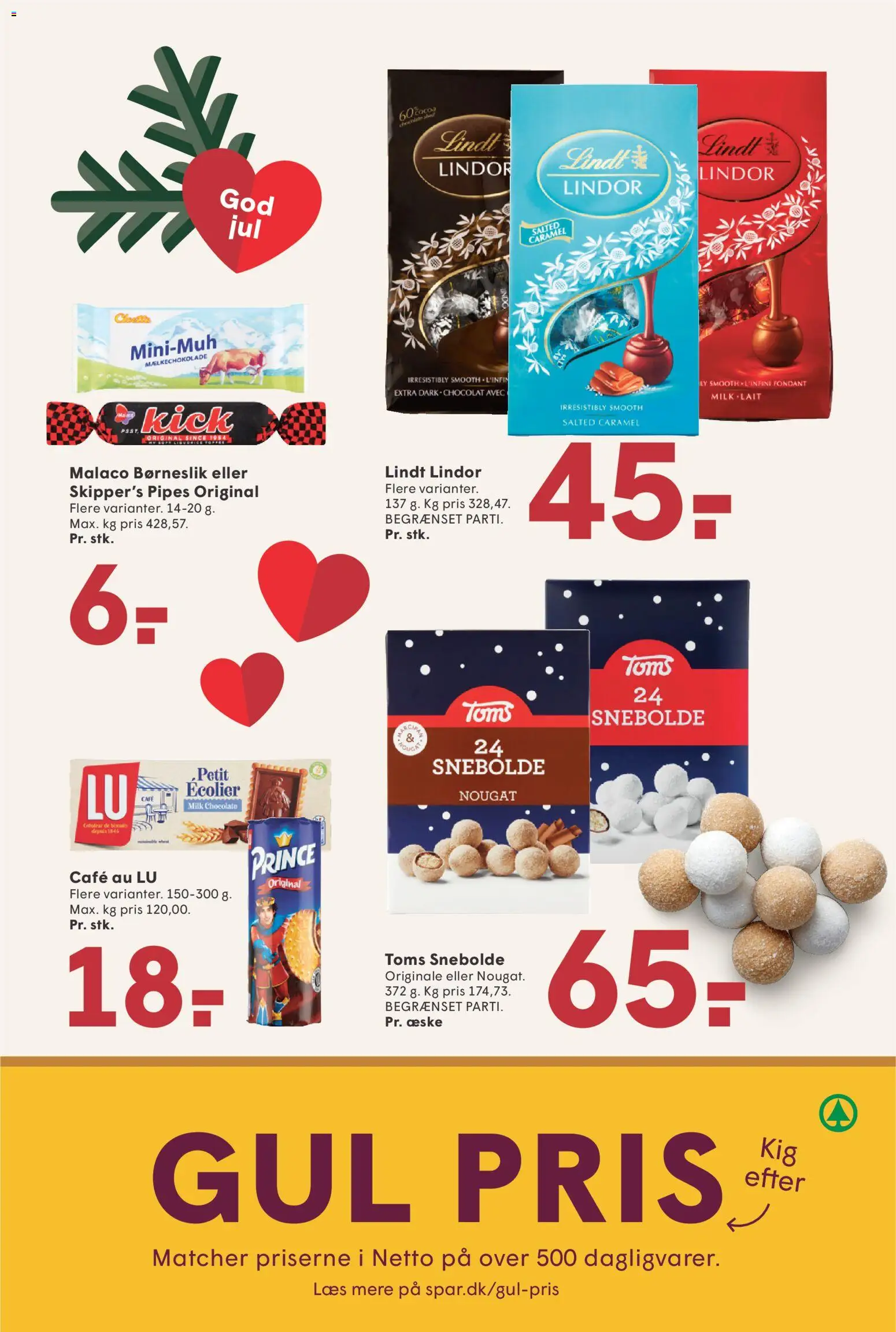 Spar tilbudsavis – gyldig fra 28.11.2025 | Side: 24 | Produkter: Nougat