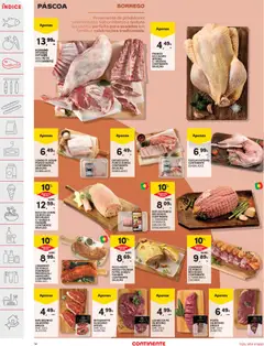 Pré-visualização ROLO DE CARNE DE NOVILHO RECHEADO C/ QUEIJO E FIAMBRE CONTINENTE SELEÇÃO, Rolo de carne de novilho recheado com queijo e fiambre Continente Seleção válido de 31.03.2026 | Página: 14