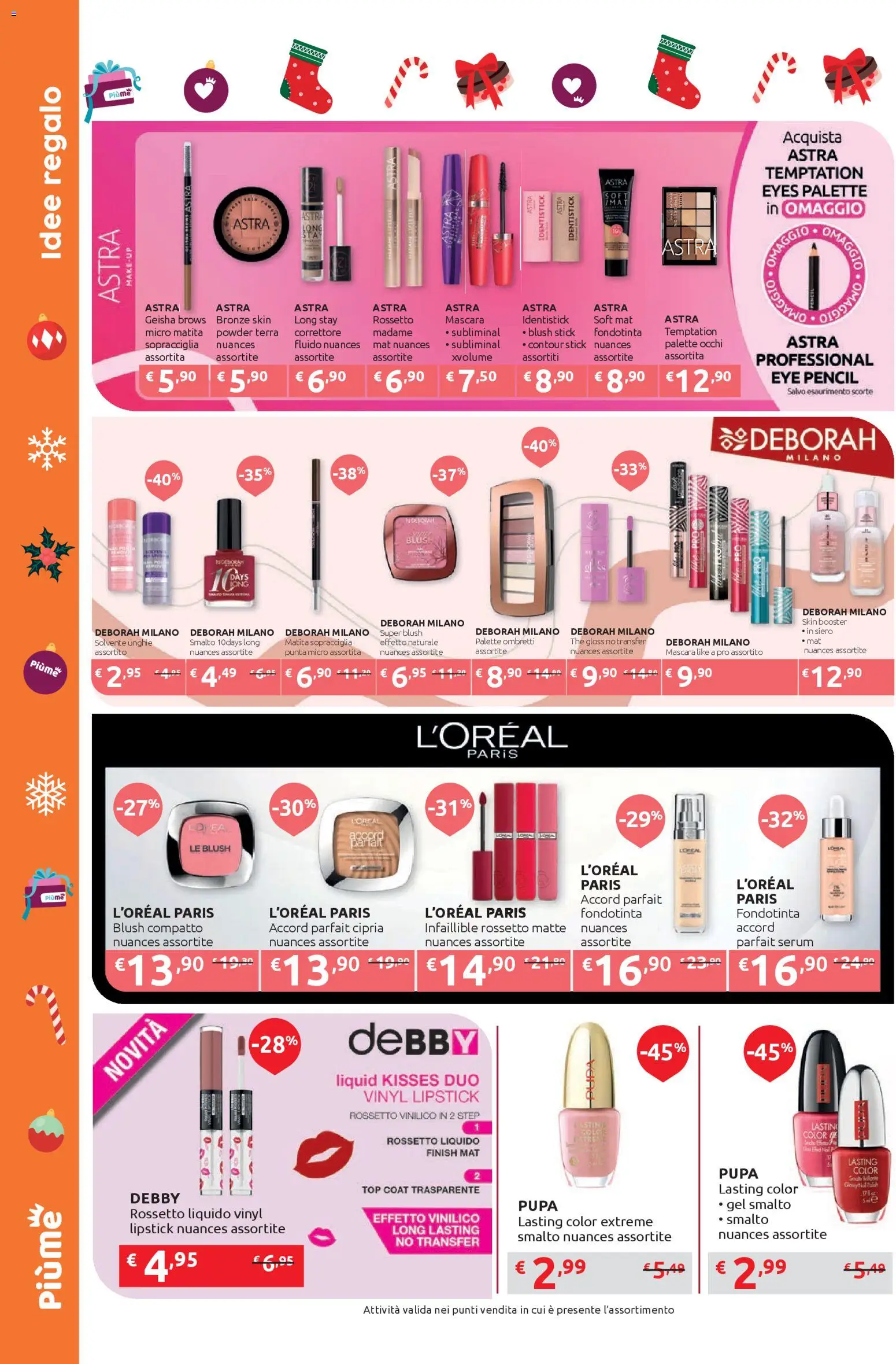 Volantino IperSoap del 01.12.2025 | Pagina: 22 | Prodotti: Mascara, Fondotinta, The, Blush