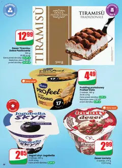 Pogląd oferty "Jogurt skyr Jogobella, 2 rodzaje, 150 g" - ważna od 05.11.2025 | Strona: 38