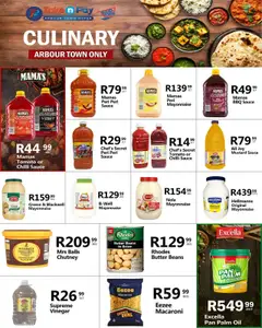 Take n Pay Catering Specials  │ valid from 19.08.2025 | Page: 3 | Products: Butter, Oil, Mustard, Chilli